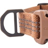 image:imageCarhartt Nylon Dog Collar Black M  Webbing Fully Adjustable with Durable Side Release Buckle and Reflective StitchingCarhartt Brown