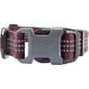 image:imageCarhartt Nylon Dog Collar Black M  Webbing Fully Adjustable with Durable Side Release Buckle and Reflective StitchingDeep Wine