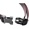 image:imageCarhartt Nylon Dog Collar Black M  Webbing Fully Adjustable with Durable Side Release Buckle and Reflective StitchingDeep Wine