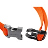 image:imageCarhartt Nylon Dog Collar Black M  Webbing Fully Adjustable with Durable Side Release Buckle and Reflective StitchingHunter Orange