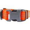 image:imageCarhartt Nylon Dog Collar Black M  Webbing Fully Adjustable with Durable Side Release Buckle and Reflective StitchingHunter Orange
