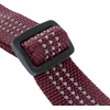 image:imageCarhartt Nylon Dog Collar Black M  Webbing Fully Adjustable with Durable Side Release Buckle and Reflective StitchingPort