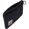 image:imageCarhartt Nylon Duck Bifold Wallet Carhartt Brown  Mens 700D Wallets RFIDBlocking with Trifold and Front Pocket OptionsBlack Front Pocket