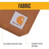 image:imageCarhartt Nylon Duck Bifold Wallet Carhartt Brown  Mens 700D Wallets RFIDBlocking with Trifold and Front Pocket OptionsCarhartt Brown Bifold