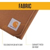 image:imageCarhartt Nylon Duck Bifold Wallet Carhartt Brown  Mens 700D Wallets RFIDBlocking with Trifold and Front Pocket OptionsCarhartt Brown Trifold