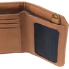 image:imageCarhartt Nylon Duck Bifold Wallet Carhartt Brown  Mens 700D Wallets RFIDBlocking with Trifold and Front Pocket OptionsCarhartt Brown Trifold