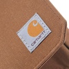 image:imageCarhartt Nylon Duck Bifold Wallet Carhartt Brown  Mens 700D Wallets RFIDBlocking with Trifold and Front Pocket OptionsCarhartt Brown Trifold