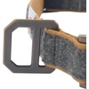 image:imageCarhartt Nylon Duck Blanket Stripe Dog Collar BrownStripe M  Pet Fully Adjustable Webbing Collars for Dogs Reflective Stitching for VisibilityBlanket Stripe