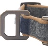image:imageCarhartt Nylon Duck Blanket Stripe Dog Collar BrownStripe M  Pet Fully Adjustable Webbing Collars for Dogs Reflective Stitching for VisibilityBlanket Stripe