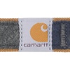image:imageCarhartt Nylon Duck Blanket Stripe Dog Collar BrownStripe M  Pet Fully Adjustable Webbing Collars for Dogs Reflective Stitching for VisibilityBlanket Stripe