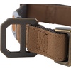 image:imageCarhartt Nylon Duck Blanket Stripe Dog Collar BrownStripe M  Pet Fully Adjustable Webbing Collars for Dogs Reflective Stitching for VisibilityCarhartt Brown Nylon Canvas  Webbing