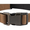 image:imageCarhartt Nylon Duck Blanket Stripe Dog Collar BrownStripe M  Pet Fully Adjustable Webbing Collars for Dogs Reflective Stitching for VisibilityCarhartt Brown Nylon Canvas  Webbing
