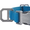 image:imageCarhartt Nylon Duck Blanket Stripe Dog Collar BrownStripe M  Pet Fully Adjustable Webbing Collars for Dogs Reflective Stitching for VisibilityMarine Blue Nylon Canvas  Webbing