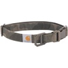 image:imageCarhartt Nylon Duck Blanket Stripe Dog Collar BrownStripe M  Pet Fully Adjustable Webbing Collars for Dogs Reflective Stitching for VisibilityTarmac Duck Camo