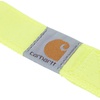 image:imageCarhartt Nylon Duck Blanket Stripe Dog Leash BrownBlanket Stripe  Pet Durable Leashes for Dogs Reflective Stitching for VisibilityBrite Lime Nylon Canvas  Webbing