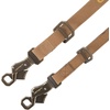 image:imageCarhartt Nylon Duck Blanket Stripe Dog Leash BrownBlanket Stripe  Pet Durable Leashes for Dogs Reflective Stitching for VisibilityCarhartt Brown Nylon Canvas  Webbing