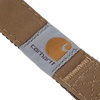 image:imageCarhartt Nylon Duck Blanket Stripe Dog Leash BrownBlanket Stripe  Pet Durable Leashes for Dogs Reflective Stitching for VisibilityCarhartt Brown Nylon Canvas  Webbing