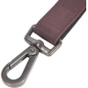 image:imageCarhartt Nylon Duck Blanket Stripe Dog Leash BrownBlanket Stripe  Pet Durable Leashes for Dogs Reflective Stitching for VisibilityDeep Wine Nylon Canvas  Webbing
