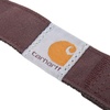image:imageCarhartt Nylon Duck Blanket Stripe Dog Leash BrownBlanket Stripe  Pet Durable Leashes for Dogs Reflective Stitching for VisibilityDeep Wine Nylon Canvas  Webbing