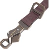 image:imageCarhartt Nylon Duck Blanket Stripe Dog Leash BrownBlanket Stripe  Pet Durable Leashes for Dogs Reflective Stitching for VisibilityDeep Wine Nylon Canvas  Webbing