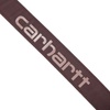 image:imageCarhartt Nylon Duck Blanket Stripe Dog Leash BrownBlanket Stripe  Pet Durable Leashes for Dogs Reflective Stitching for VisibilityDeep Wine Nylon Canvas  Webbing