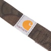 image:imageCarhartt Nylon Duck Blanket Stripe Dog Leash BrownBlanket Stripe  Pet Durable Leashes for Dogs Reflective Stitching for VisibilityDuck Camo Tarmac Nylon Canvas  Webbing
