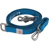image:imageCarhartt Nylon Duck Blanket Stripe Dog Leash BrownBlanket Stripe  Pet Durable Leashes for Dogs Reflective Stitching for VisibilityMarine Blue Nylon Canvas  Webbing