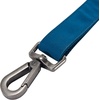 image:imageCarhartt Nylon Duck Blanket Stripe Dog Leash BrownBlanket Stripe  Pet Durable Leashes for Dogs Reflective Stitching for VisibilityMarine Blue Nylon Canvas  Webbing