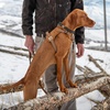 image:imageCarhartt Nylon Duck No Pull Dog Harness Carhartt Brown L  Fully Adjustable Dog Harness with Quick Control Handle and Reflective AccentsPort
