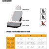 image:imageCarhartt Nylon Duck Universal Front Seat Cover Bluestone  700D Canvas Fitted Bucket Durable Seat Protection with Rain Defender CharcoalBluestone