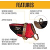 image:imageCarhartt Nylon Ripstop Service Dog Harness High Risk RedCarhartt Brown L  Durable amp Comfortable Water Repellent Service Dog Vest LargeXLarge