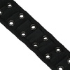 image:imageCarhartt Pet Fully Adjustable Wide Webbing Collar for Dogs Heavy Duty Nylon for Walking amp Training Black MediumBlack