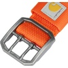 image:imageCarhartt Pet Fully Adjustable Wide Webbing Collar for Dogs Heavy Duty Nylon for Walking amp Training Black MediumBlaze Orange