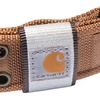 image:imageCarhartt Pet Fully Adjustable Wide Webbing Collar for Dogs Heavy Duty Nylon for Walking amp Training Black MediumCarhartt Brown