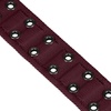 image:imageCarhartt Pet Fully Adjustable Wide Webbing Collar for Dogs Heavy Duty Nylon for Walking amp Training Black MediumPort