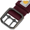 image:imageCarhartt Pet Fully Adjustable Wide Webbing Collar for Dogs Heavy Duty Nylon for Walking amp Training Black MediumPort