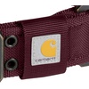 image:imageCarhartt Pet Fully Adjustable Wide Webbing Collar for Dogs Heavy Duty Nylon for Walking amp Training Black MediumPort