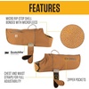 image:imageCarhartt Quick Duck FleeceLined Dog Jac Dark Sapphire L  Fleece Lined WaterRepellent Dog VestDark Sapphire