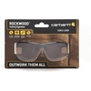 image:imageCarhartt Rockwood Safety Glasses Sandstone Bronze AntiFog Retail Packaging