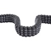 image:imageCarhartt Shock Absorbing Dog Leash Black  Pet Durable Nylon Webbing for Dogs Reflective Stitching for VisibilityBlack