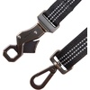 image:imageCarhartt Shock Absorbing Dog Leash Black  Pet Durable Nylon Webbing for Dogs Reflective Stitching for VisibilityBlack