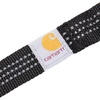 image:imageCarhartt Shock Absorbing Dog Leash Black  Pet Durable Nylon Webbing for Dogs Reflective Stitching for VisibilityBlack