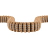 image:imageCarhartt Shock Absorbing Dog Leash Black  Pet Durable Nylon Webbing for Dogs Reflective Stitching for VisibilityCarhartt Brown