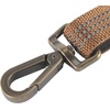 image:imageCarhartt Shock Absorbing Dog Leash Black  Pet Durable Nylon Webbing for Dogs Reflective Stitching for VisibilityCarhartt Brown