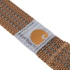 image:imageCarhartt Shock Absorbing Dog Leash Black  Pet Durable Nylon Webbing for Dogs Reflective Stitching for VisibilityCarhartt Brown