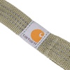image:imageCarhartt Shock Absorbing Dog Leash Black  Pet Durable Nylon Webbing for Dogs Reflective Stitching for VisibilityFaded Fatigue