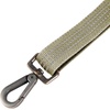 image:imageCarhartt Shock Absorbing Dog Leash Black  Pet Durable Nylon Webbing for Dogs Reflective Stitching for VisibilityFaded Fatigue