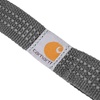 image:imageCarhartt Shock Absorbing Dog Leash Black  Pet Durable Nylon Webbing for Dogs Reflective Stitching for VisibilityGravel