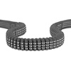 image:imageCarhartt Shock Absorbing Dog Leash Black  Pet Durable Nylon Webbing for Dogs Reflective Stitching for VisibilityGravel
