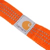 image:imageCarhartt Shock Absorbing Dog Leash Black  Pet Durable Nylon Webbing for Dogs Reflective Stitching for VisibilityHunter Orange